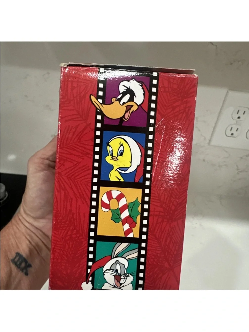 Bugs Bunny Golf Looney Tunes Matrix Collectible Christmas Ornament Happy Holiday